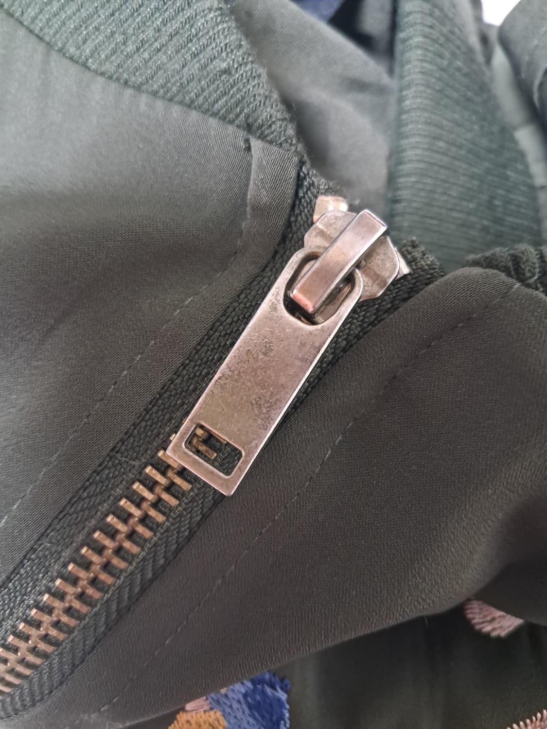 오리엔탈 자수 집업 상품이미지3