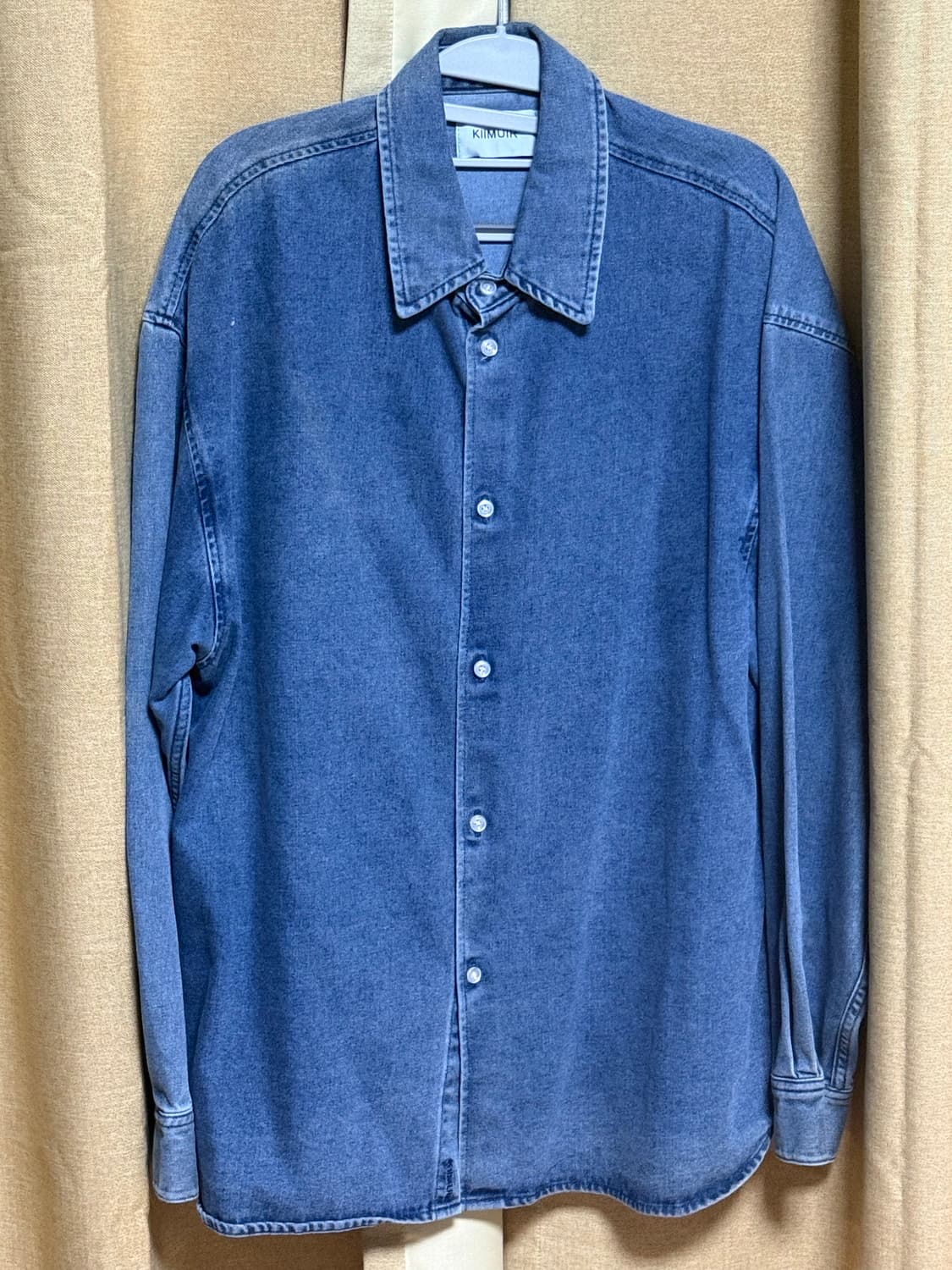 데님 셔츠 상품이미지1