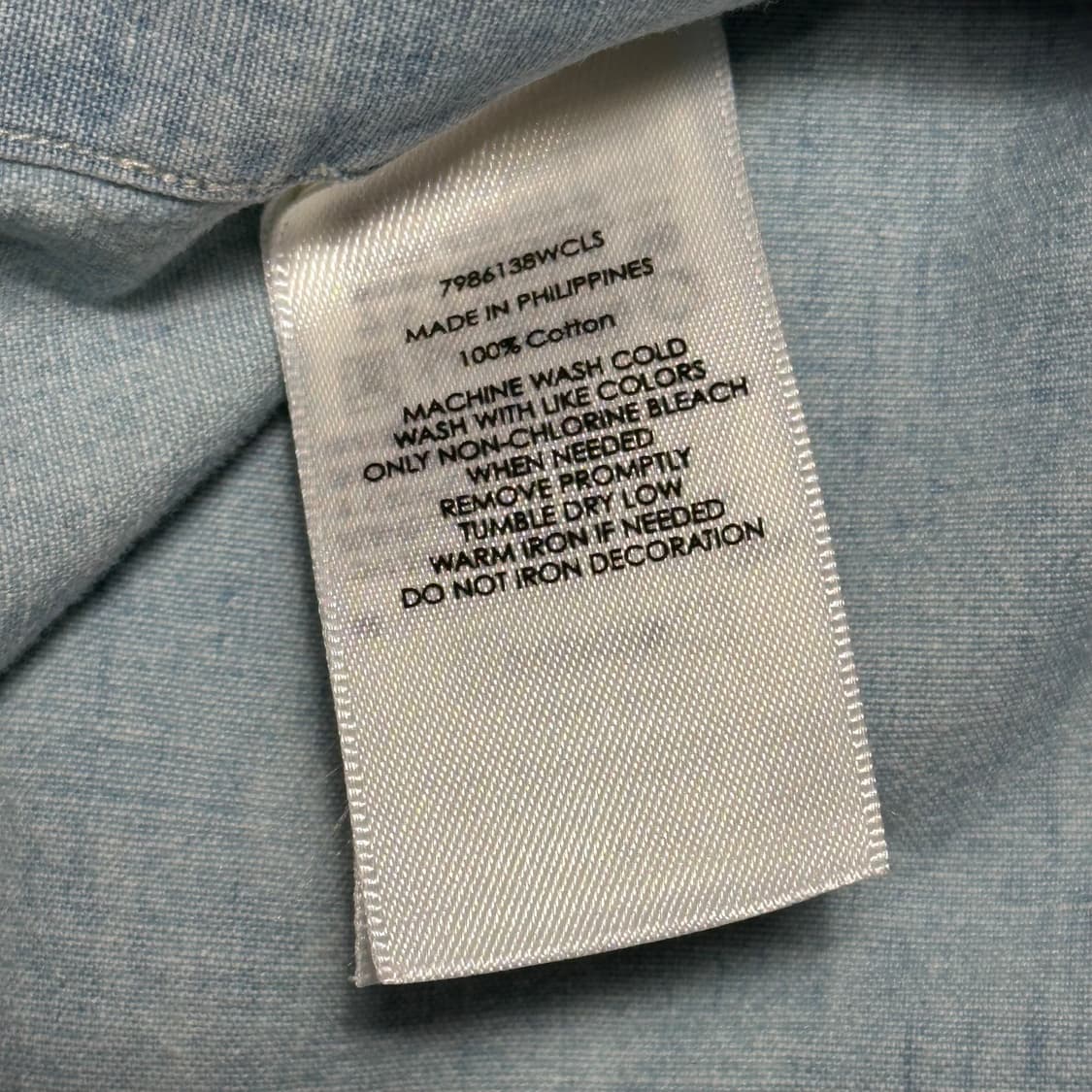 S 폴로랄프로렌 인디언 헤드 웨스턴 셔츠 상품이미지5