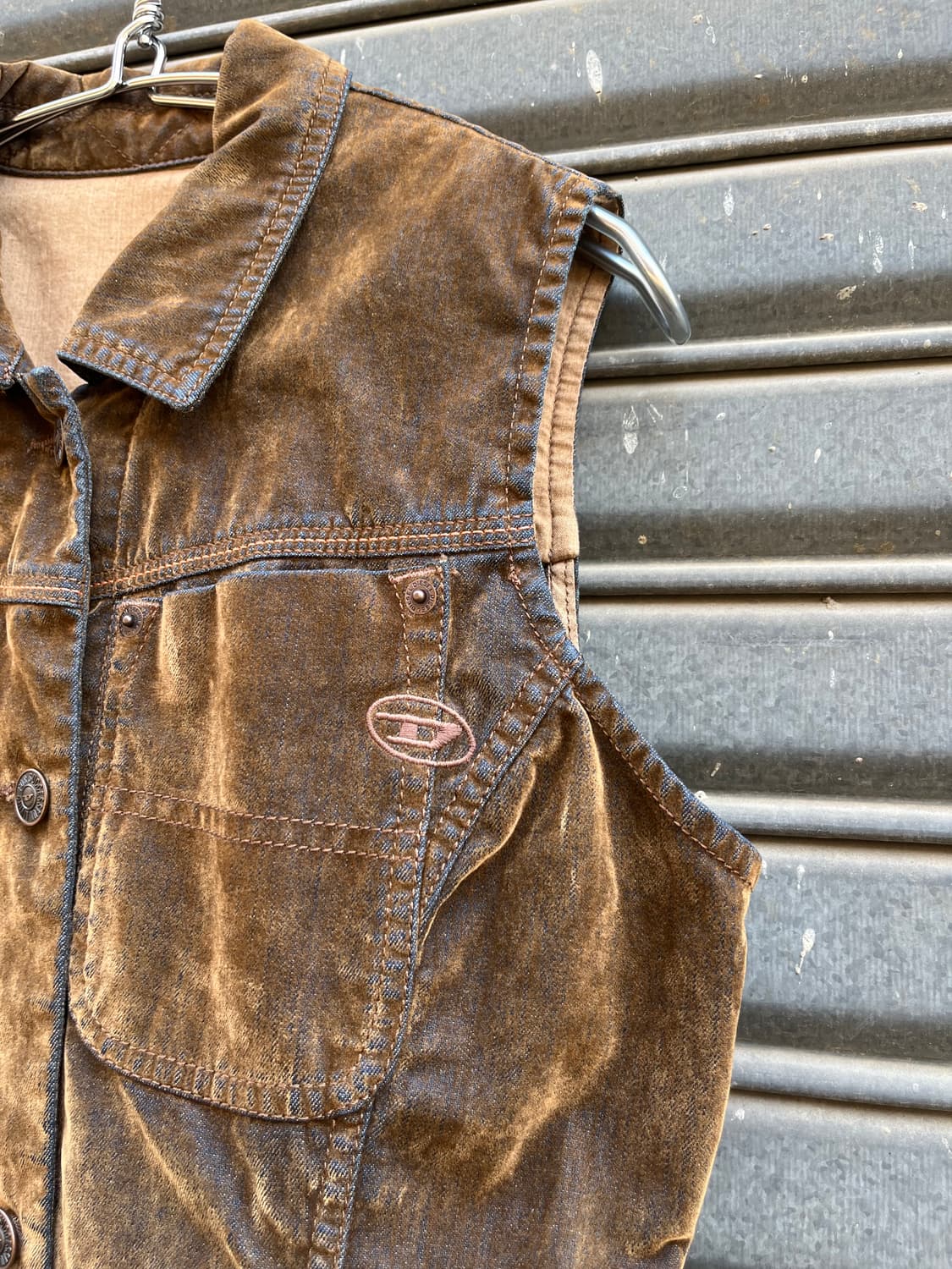 Diesel 데님워시드가공 베스트  상품이미지4