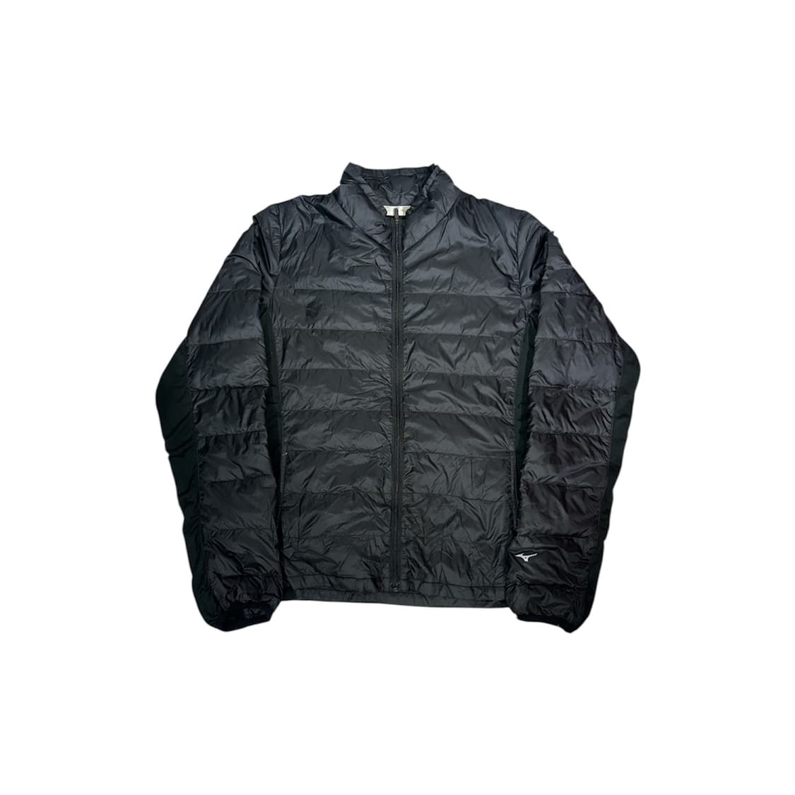 미즈노 블랙 경량 패딩 점퍼 L 상품이미지4