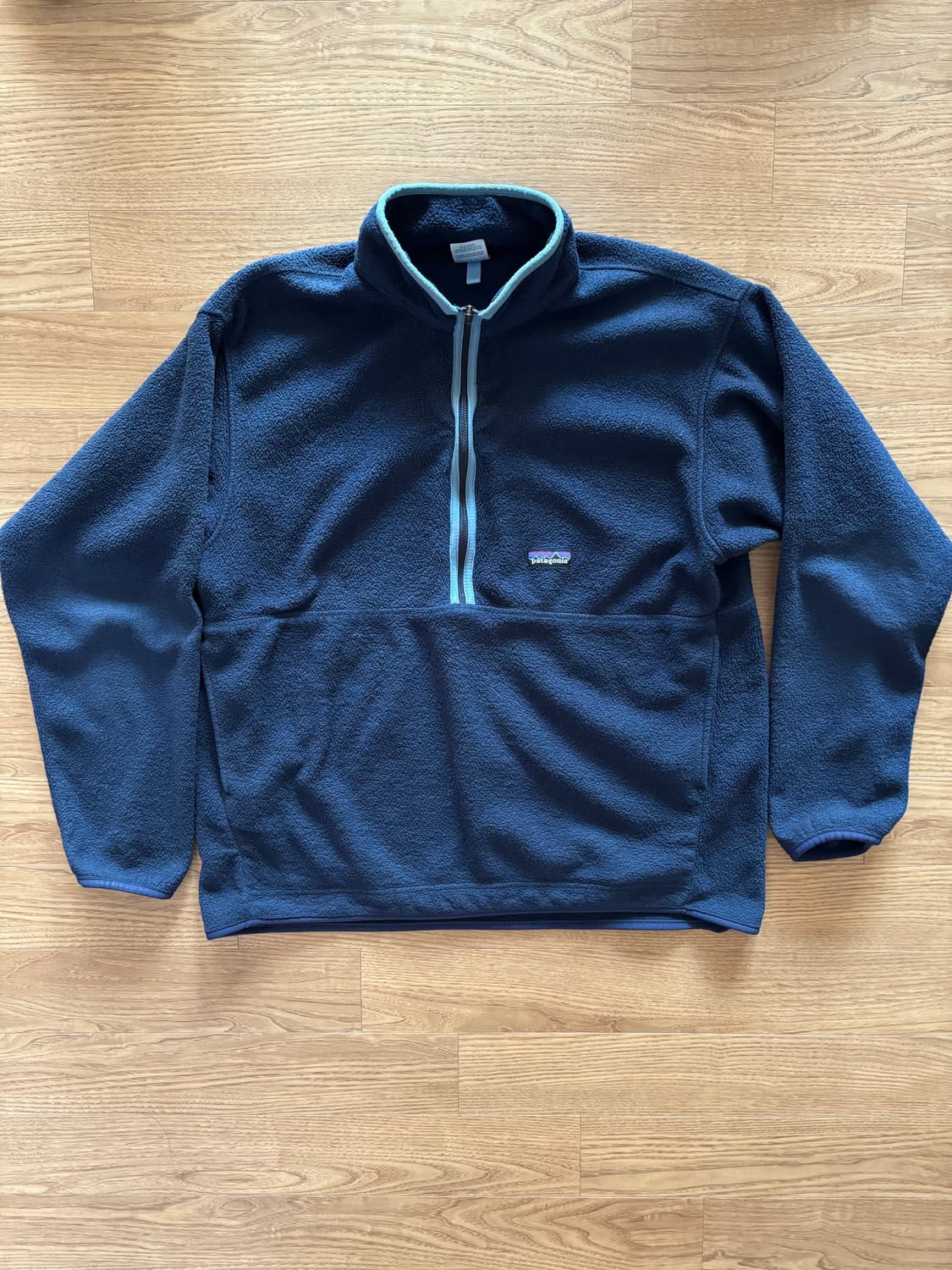 파타고니아 신칠라 하프집업 네이비 XL 상품이미지2
