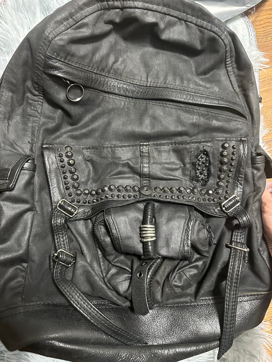 Kmrii backpack 상품이미지2