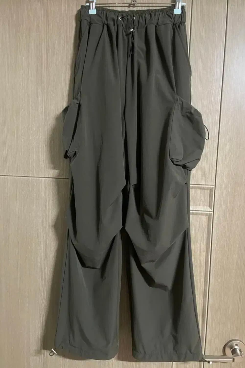 Peddle Pocket Pants 카키 상품이미지3