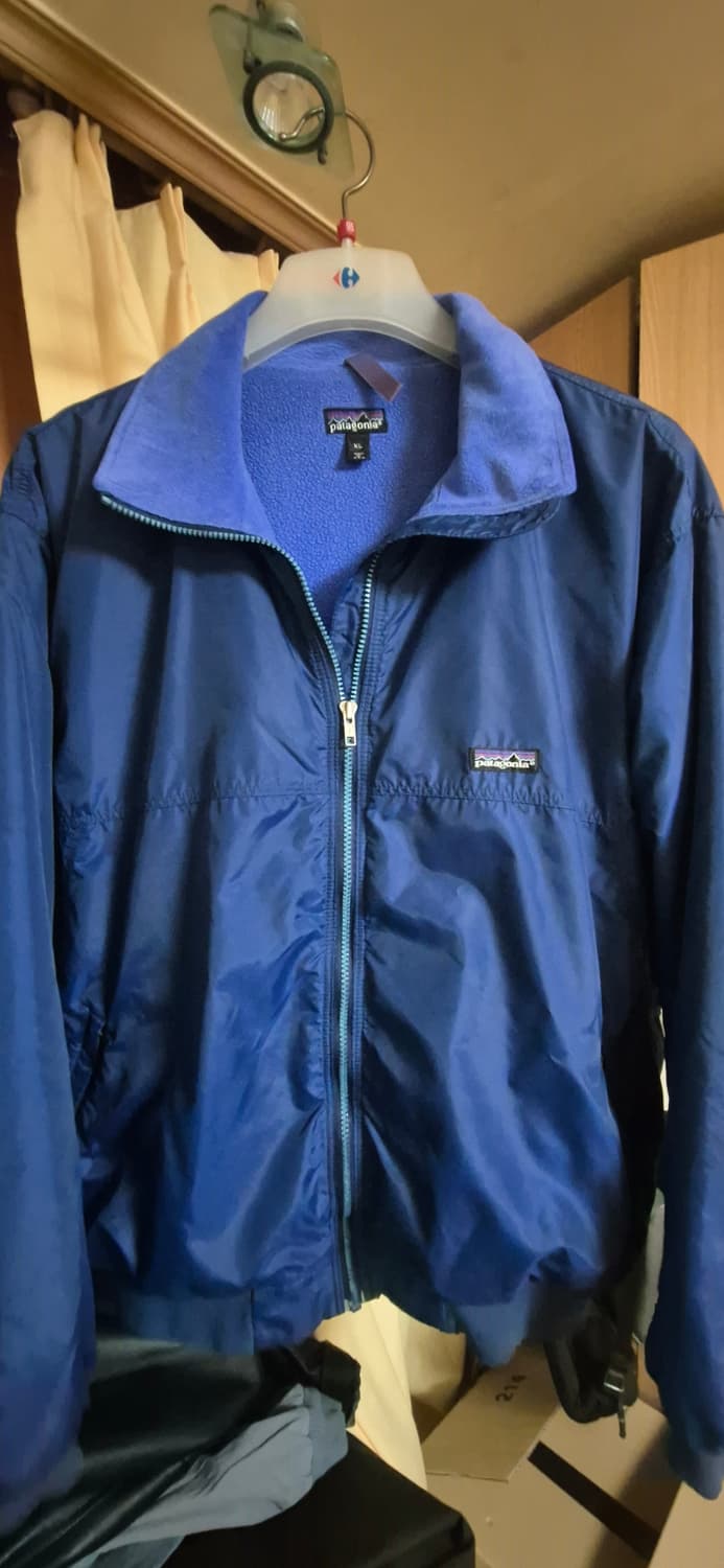 파타고니아 쉘드 신칠라 봄버 딥블루  XL 상품이미지4