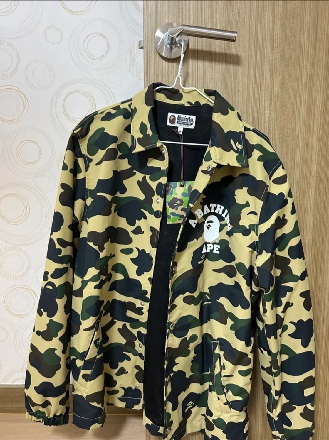 Bape 베이프 코치 자켓 신품 상품이미지1
