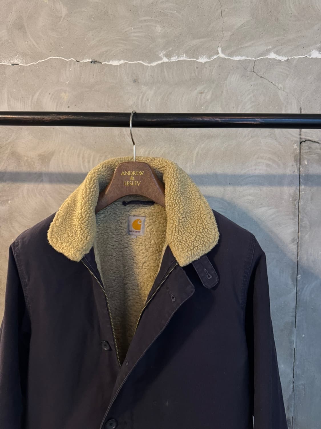 칼하트 시어링 자켓 100 상품이미지3