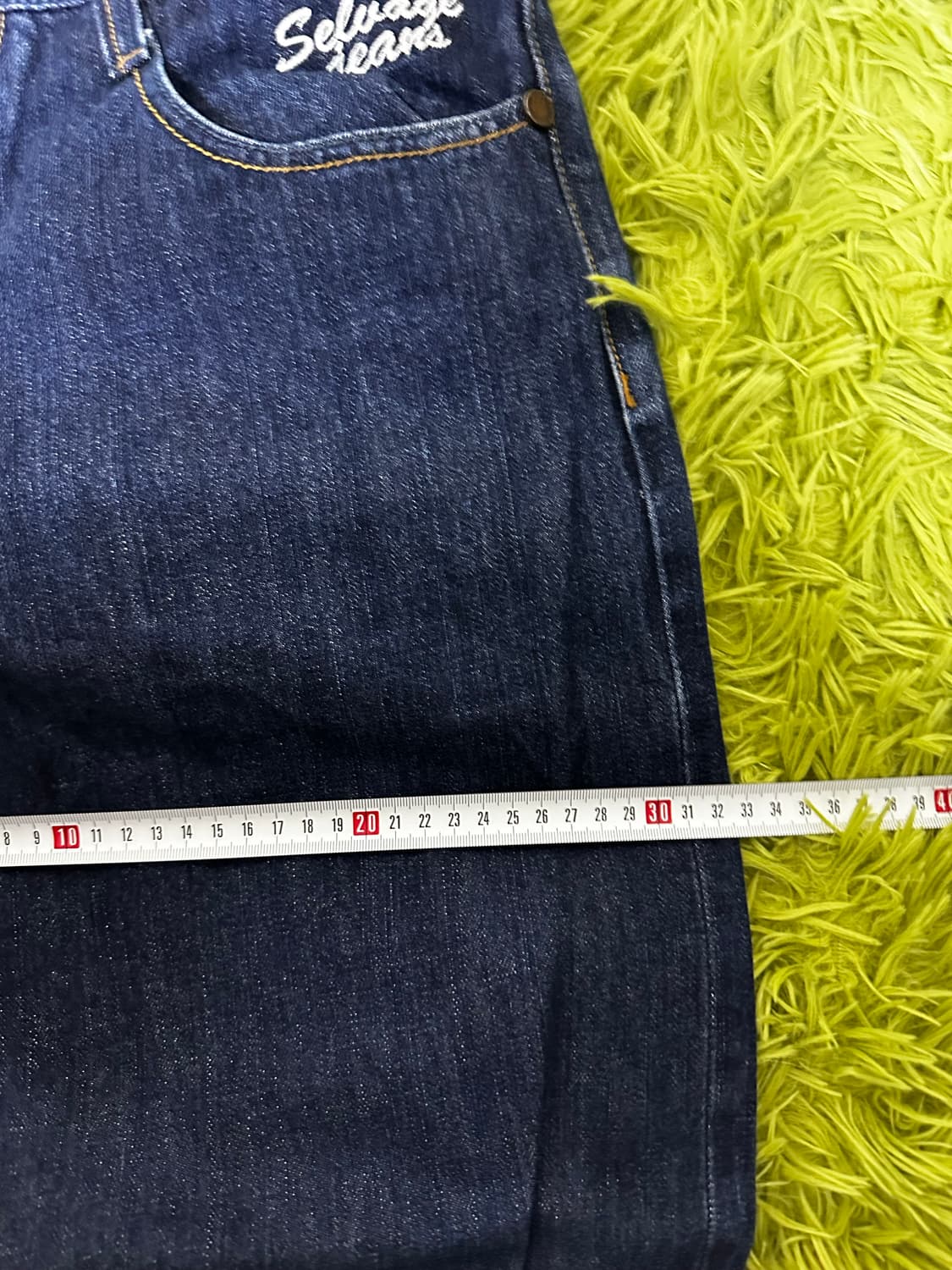 에비수 백로고 팬츠 상품이미지6