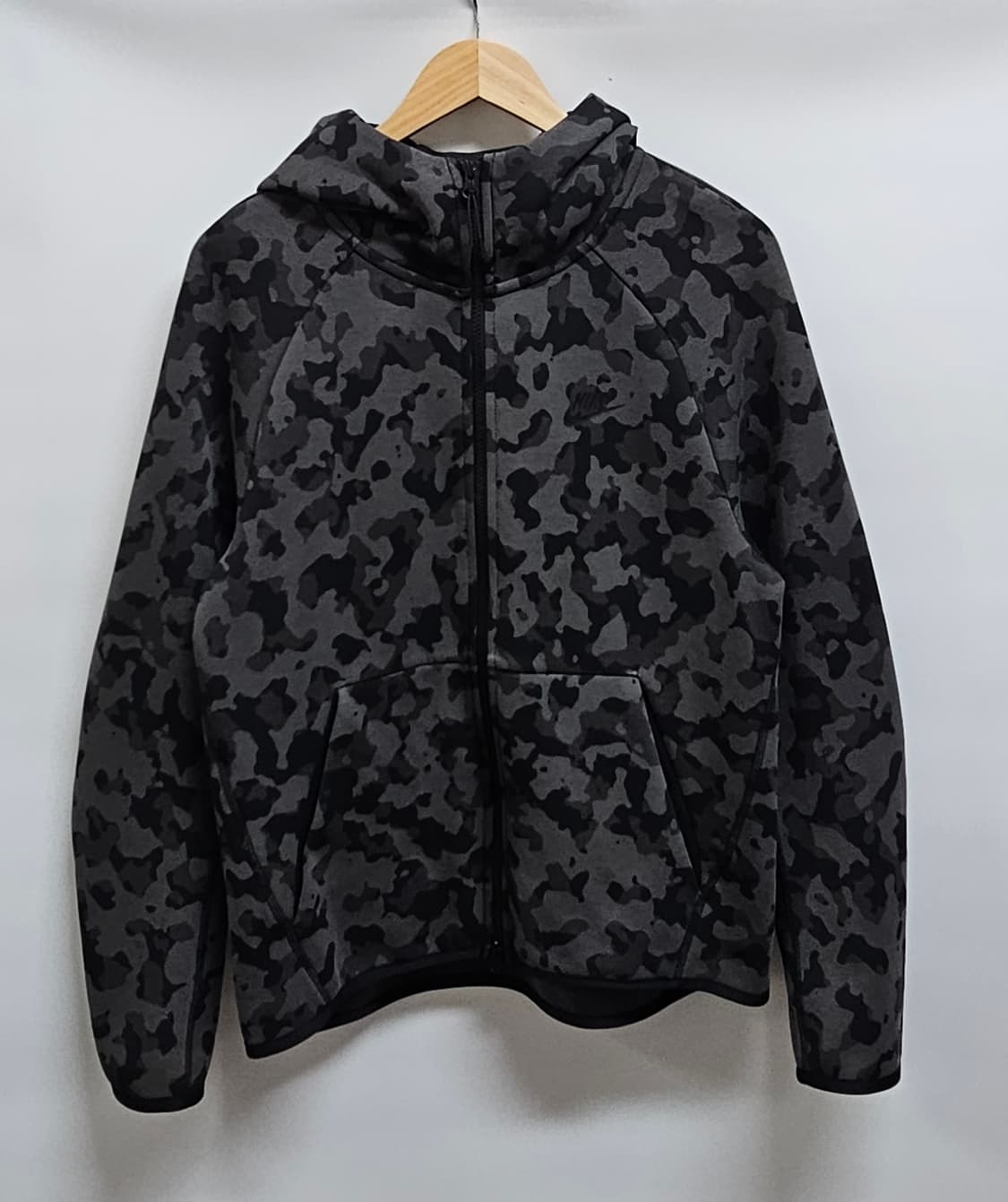 나이키 테크팩 카모 후드집업 M 상품이미지1