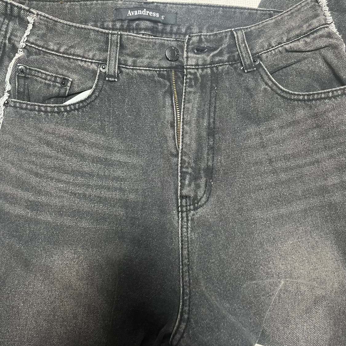 어반드레스 데님팬츠 상품이미지2