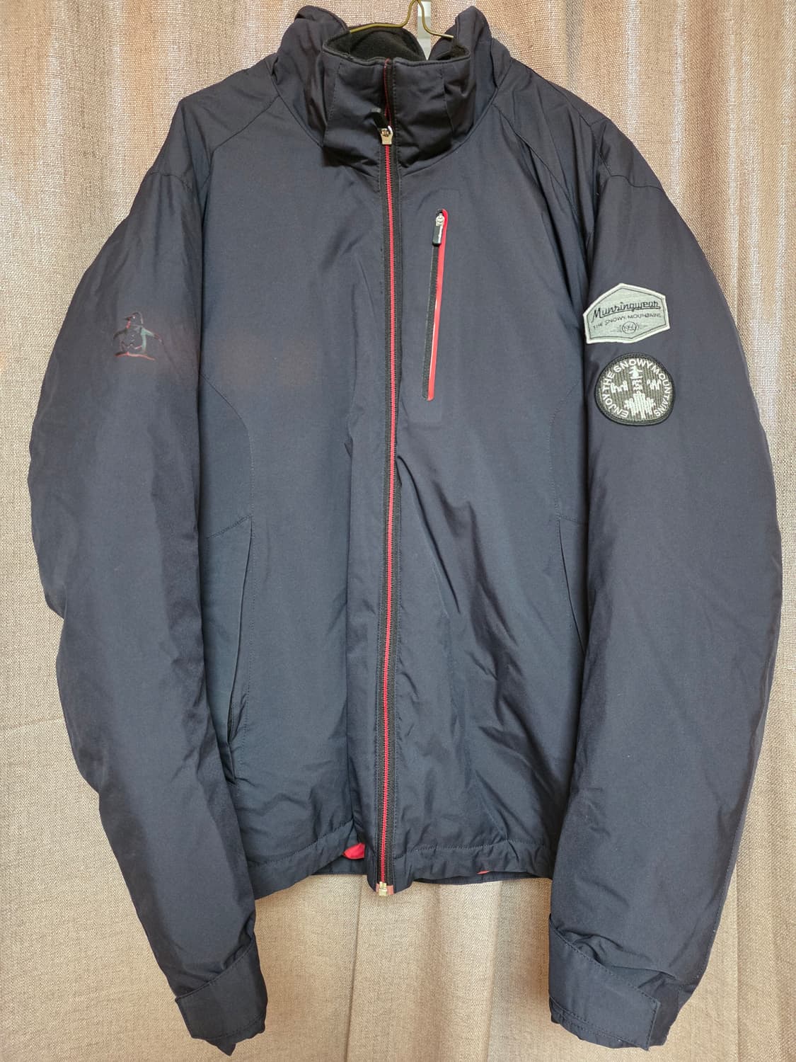 먼싱웨어패딩 LL/105 상품이미지1