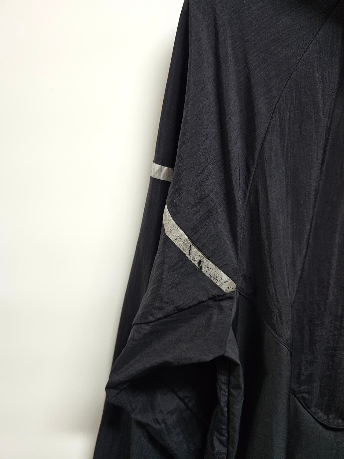 나이키 AIR 블랙 바람막이 후드 아노락 M 상품이미지5