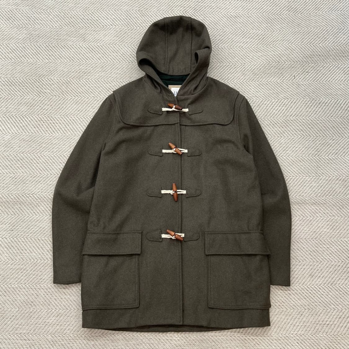 갭 버진울 더플코트 r2980 상품이미지1