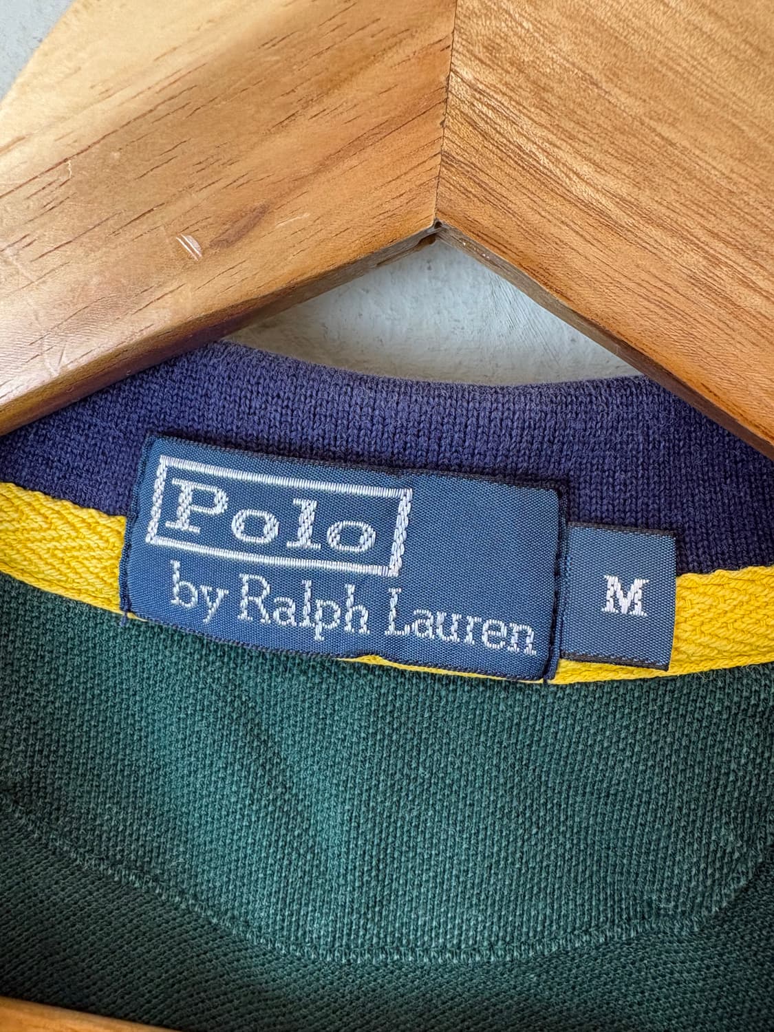 폴로랄프로렌 치프키프 빅포니 그린 반팔 카라티 상품이미지8