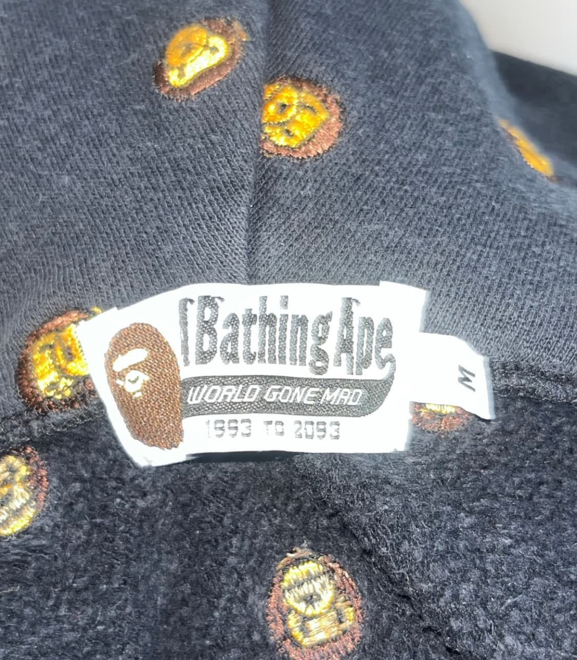 Bape 베이프 마일로 패치 후드집업 상품이미지2