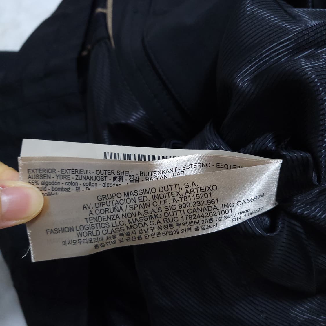 마시모두띠 여성 후드점퍼 M 0307 상품이미지7