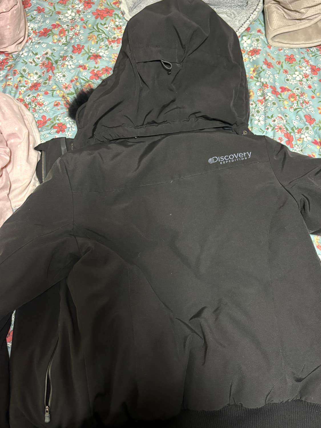 에이블리보다 싼 디스커버리 숏패딩 상품이미지2