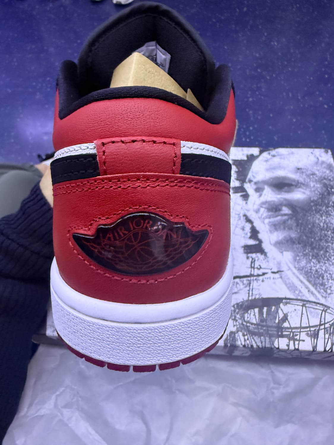 조던 1 레트로 로우 OG 블랙토 Jordan 1 Retro Low OG 상품이미지2