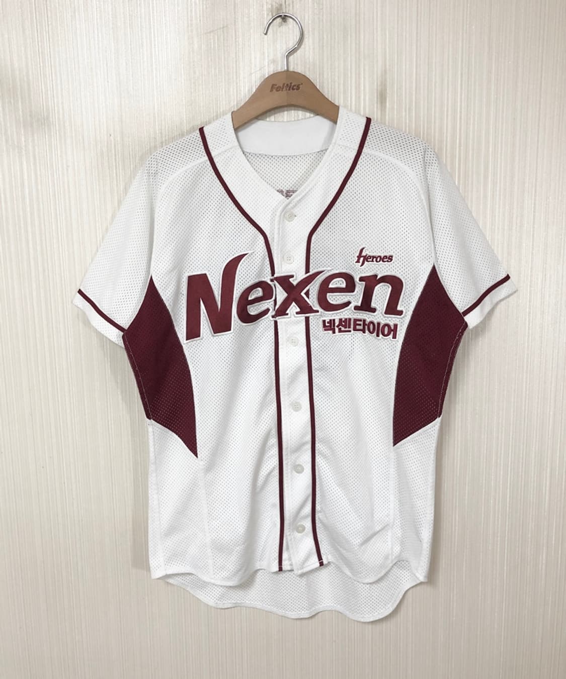 KBO 위팬 넥센(키움)히어로즈 홈유니폼/져지 100 #29 이택근 상품이미지2