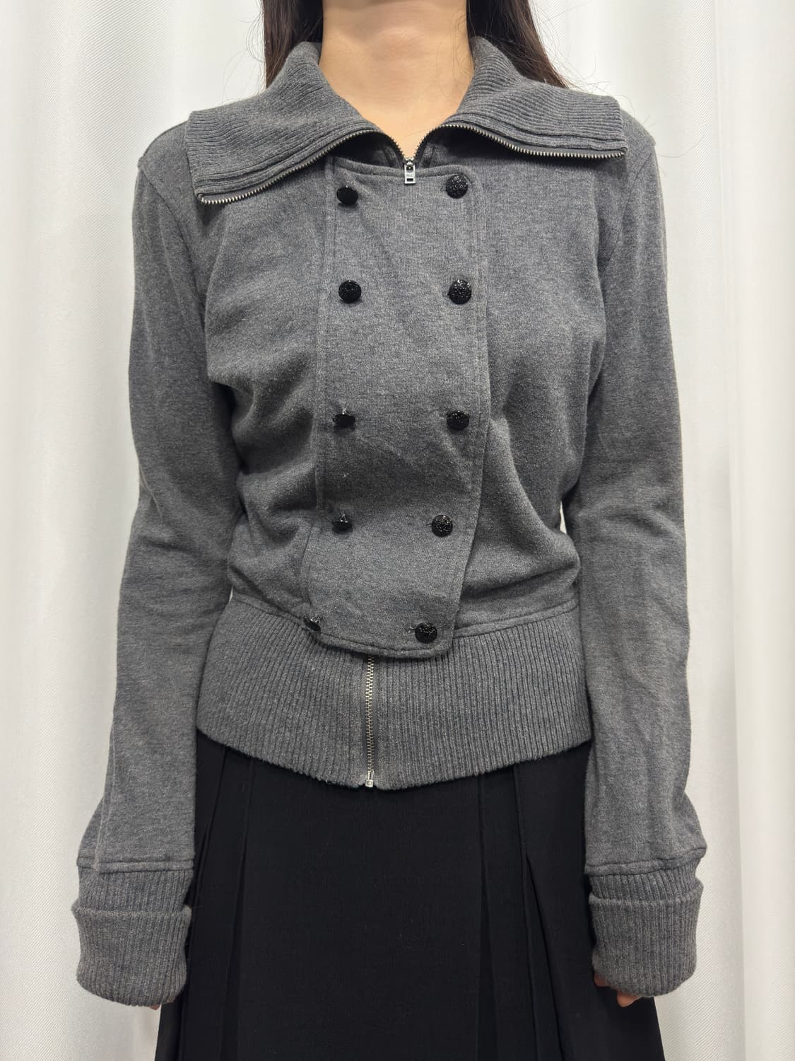 banana republic button detail zipup 상품이미지4