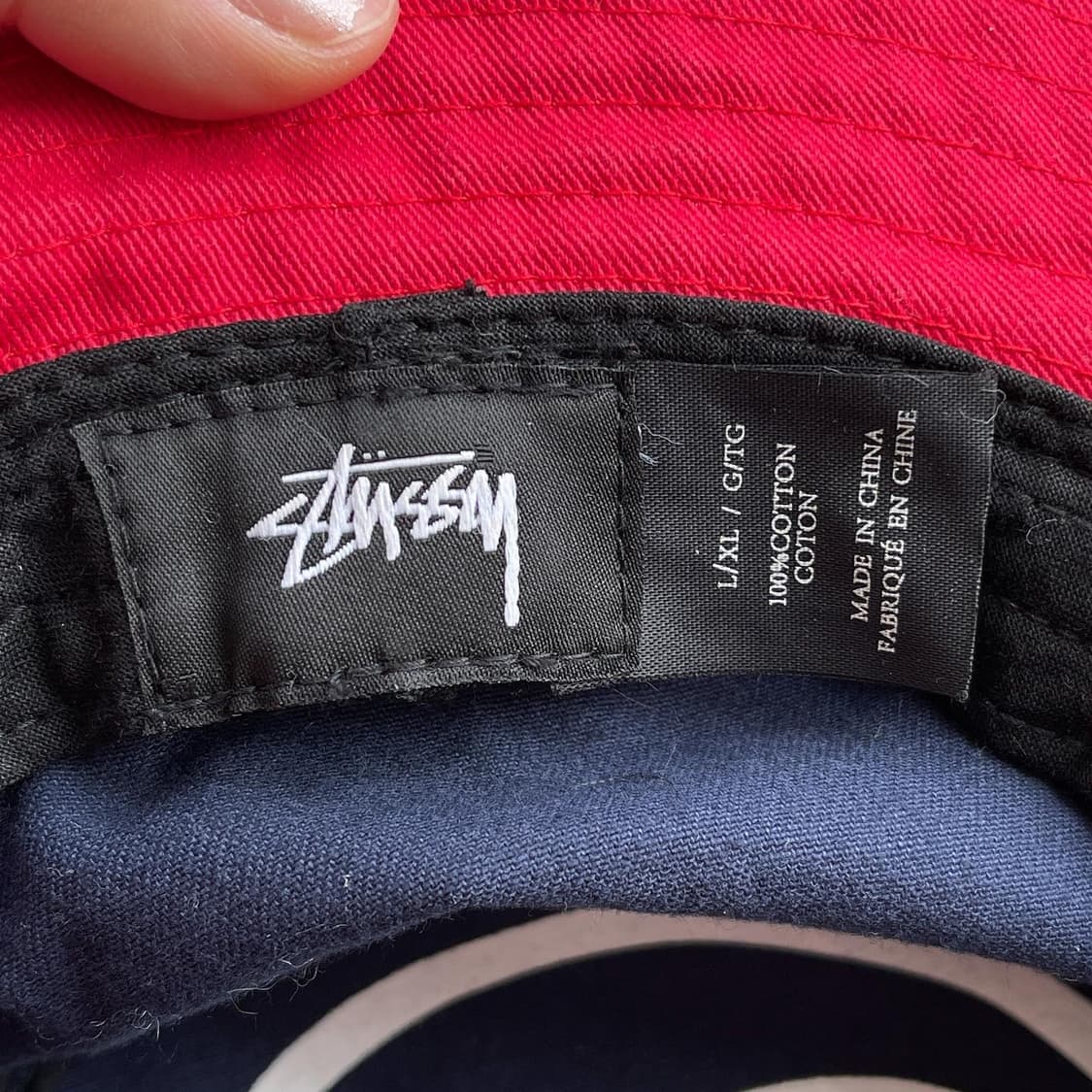 스투시 인터네셔널 투톤 버킷햇 상품이미지6