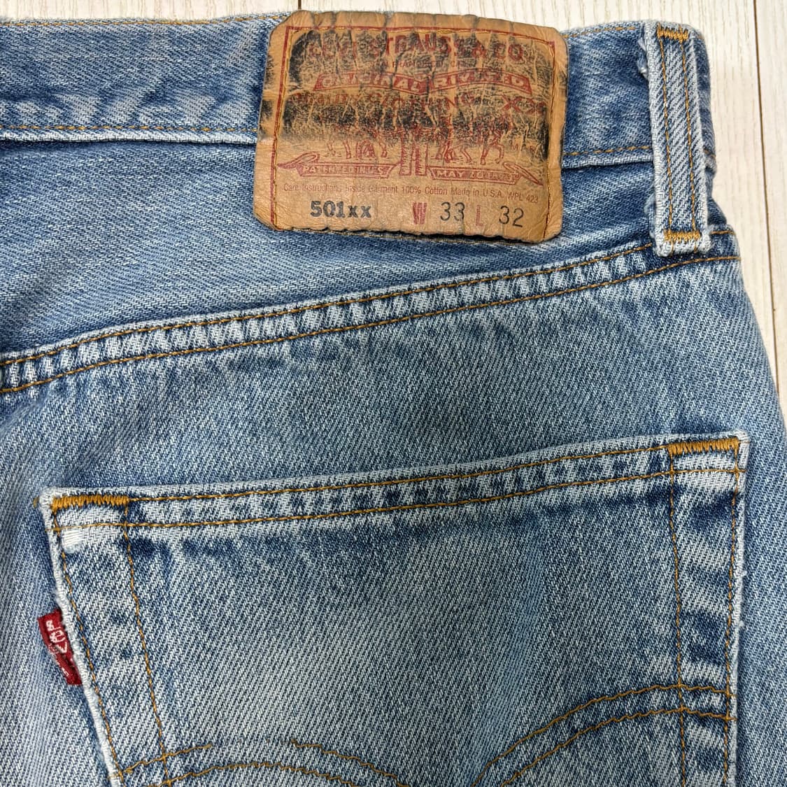 [33] 90s 리바이스 501xx USA 청바지 상품이미지5