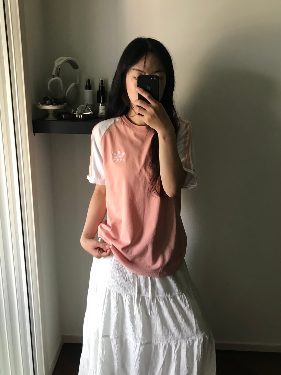 아디다스 신형택 파이어버드 사이드라인 나그랑 반팔티 상품이미지2