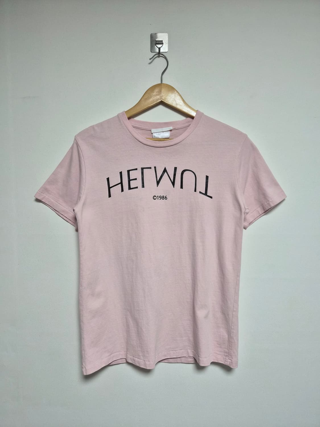 헬무트랭Helmutlang 빅로고 티셔츠 M - T153 상품이미지1