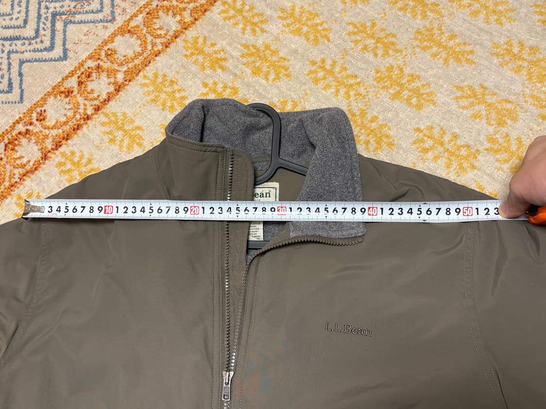 엘앨빈 L.L Bean Warm Up Jacket 나일론 웜업 자켓 상품이미지3