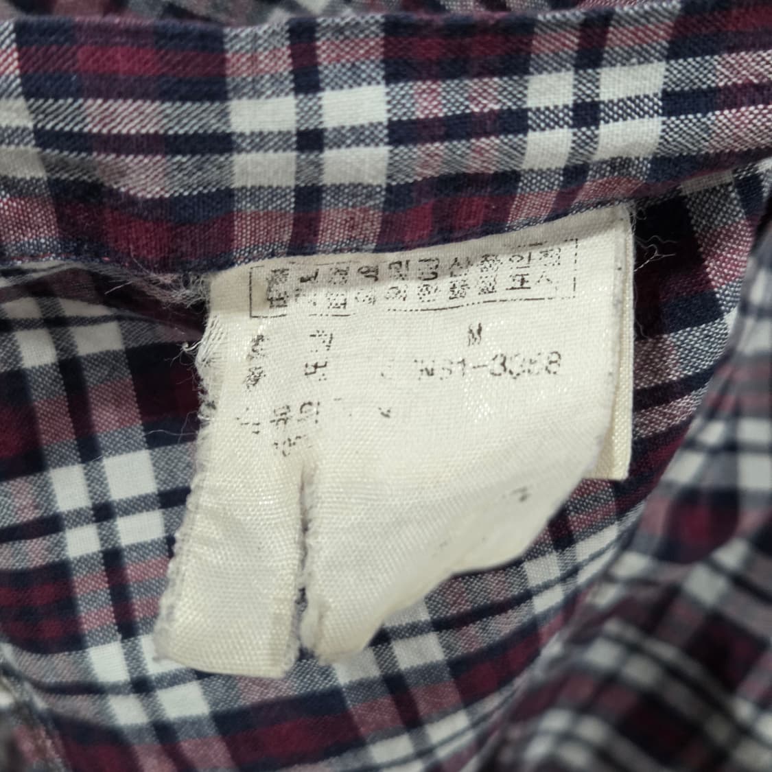 폴로랄프로렌 버튼다운 체크셔츠 M  상품이미지4