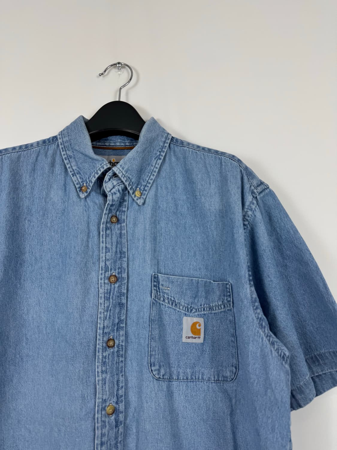 b5) 칼하트 워크 청셔츠 상품이미지2