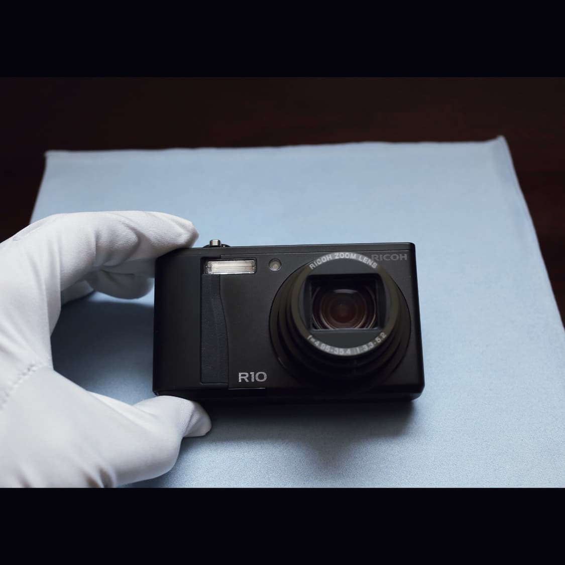 레어 <민트급> 리코 R10 (r8) 블랙 빈티지 디카 박스 세트 상품이미지9