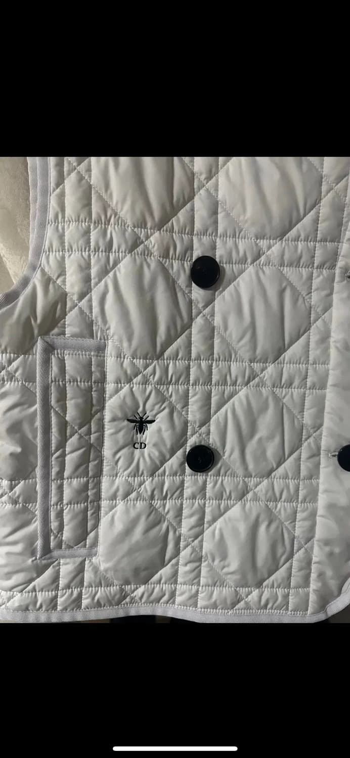 디올 매크로까나쥬 패딩베스트 상품이미지3