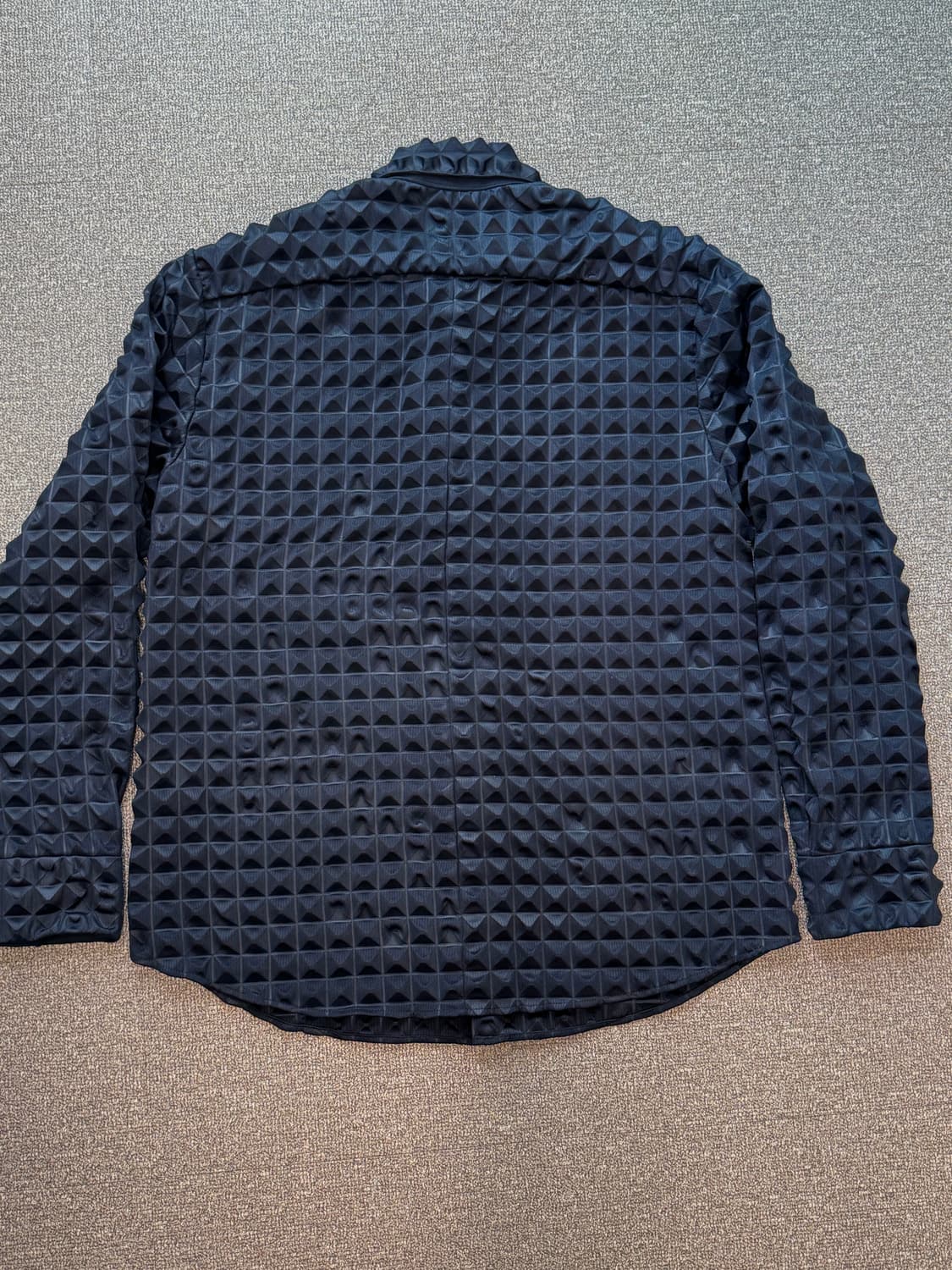 22SS 강혁 피라미드 스파이크 에어백 셔츠 M  상품이미지6