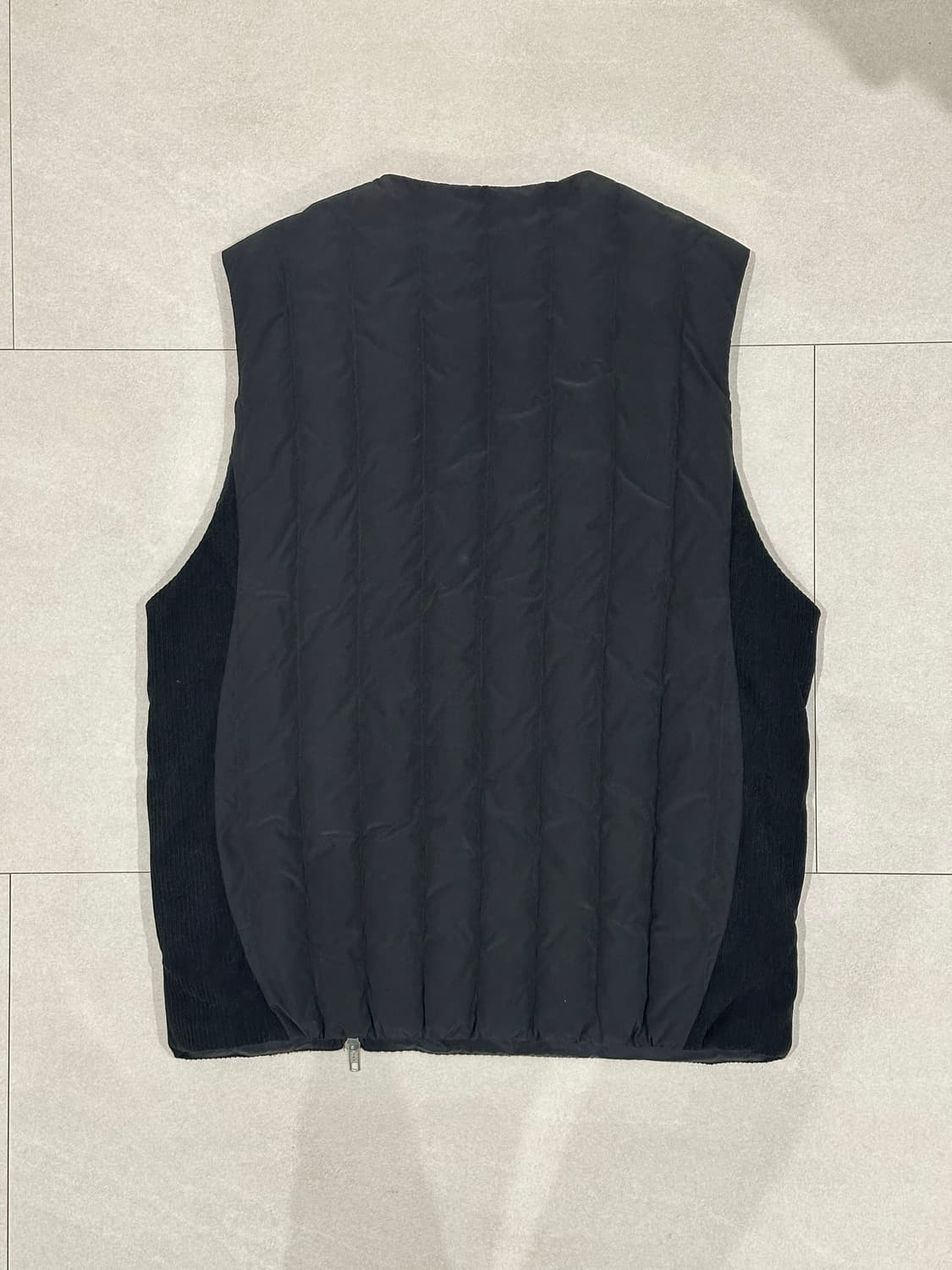 [XLIM] EP.4 02 DOWN VEST BLACK 상품이미지4