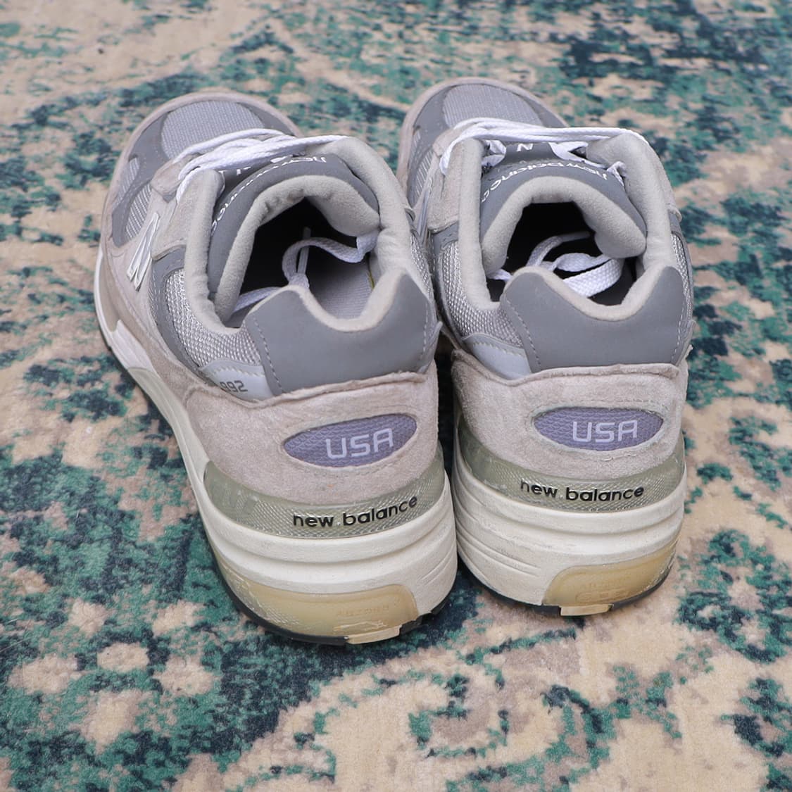 New balance 뉴발란스 992 그레이 D 260 상품이미지5