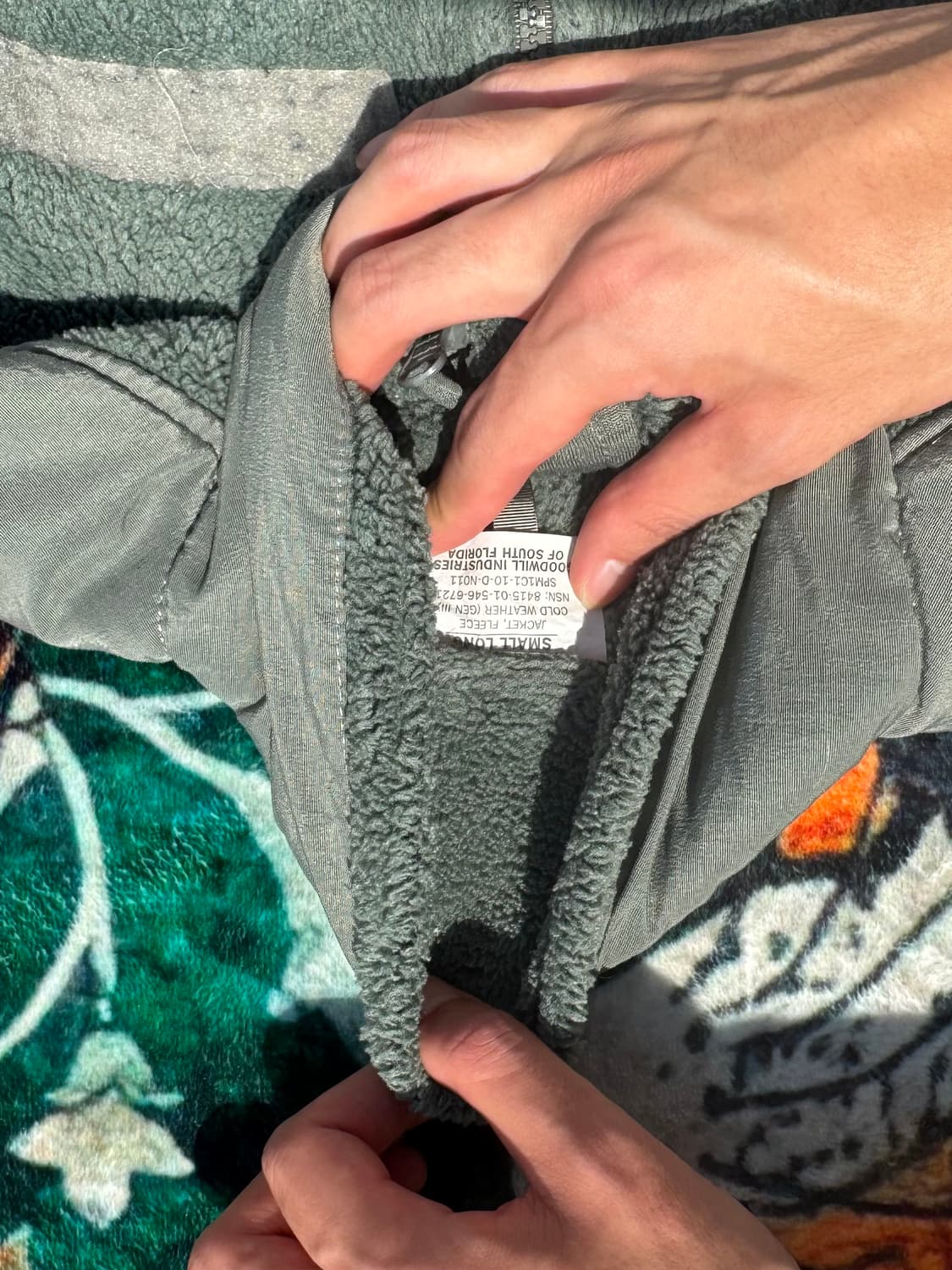gen3 fleece jacket (S-L) 상품이미지5