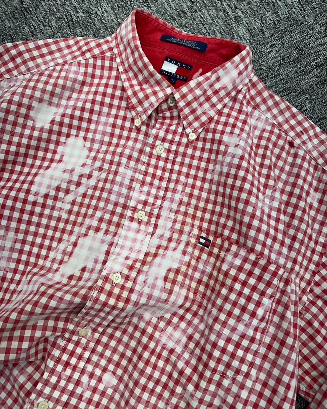 (XL)타미 커스텀 체크셔츠-M707 상품이미지9