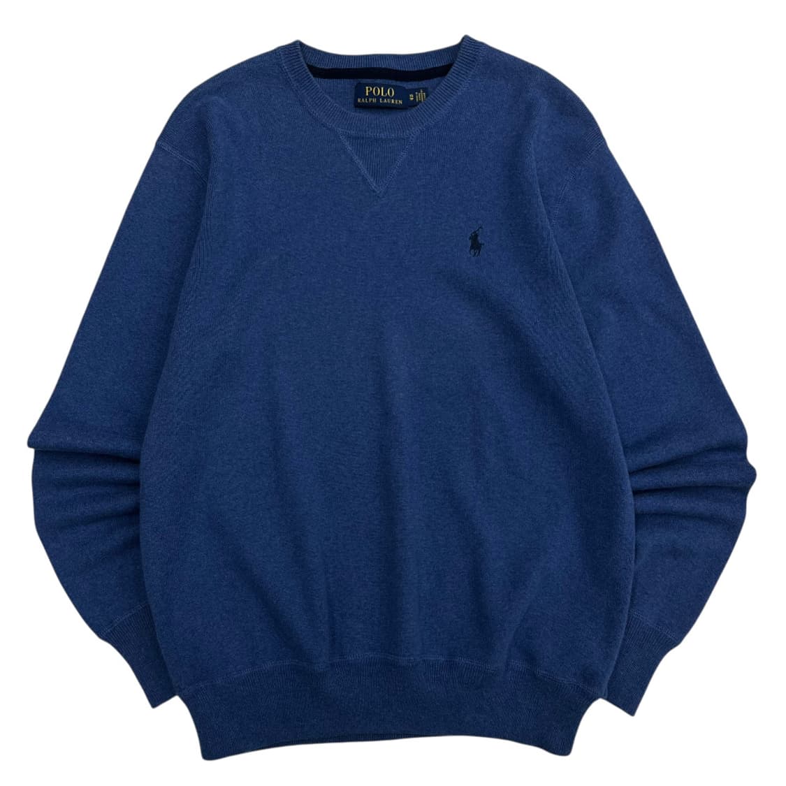 폴로 랄프로렌 네이비포니 블루 니트 XS 상품이미지3