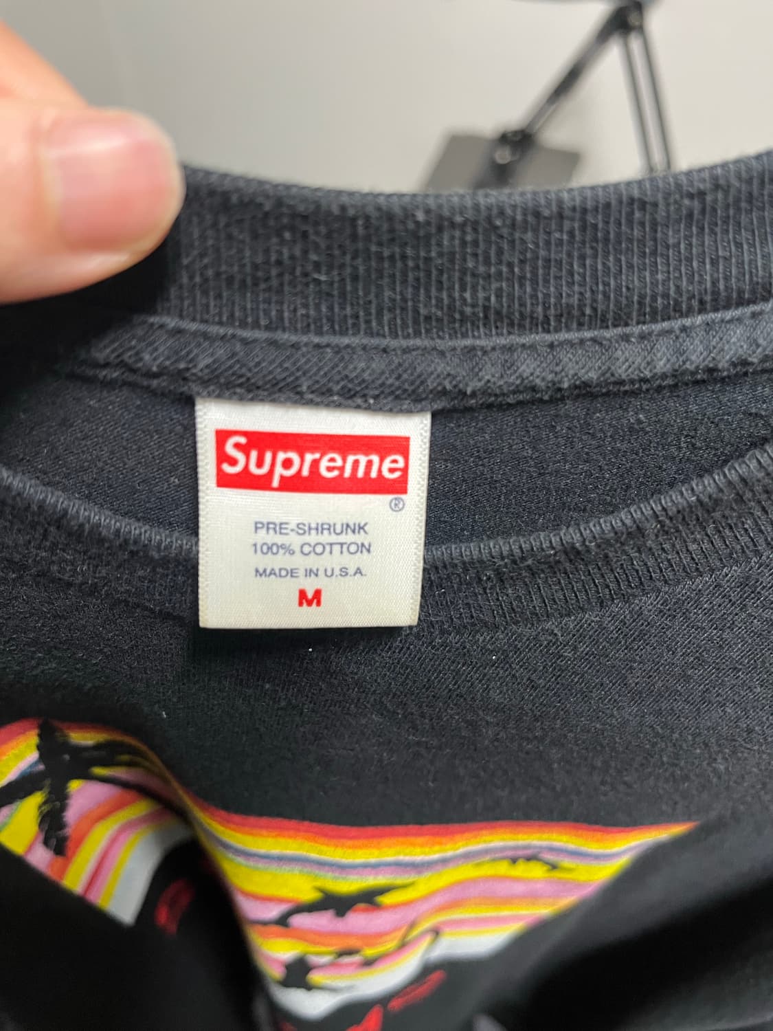 슈프림 덩크 티 21ss 상품이미지3