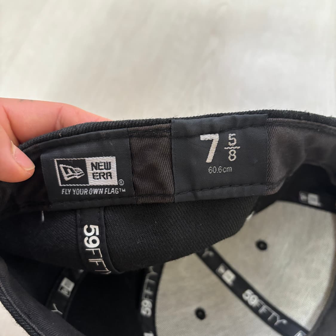 뉴에라 59FIFTY 빈티지 사이즈 758 상품이미지3