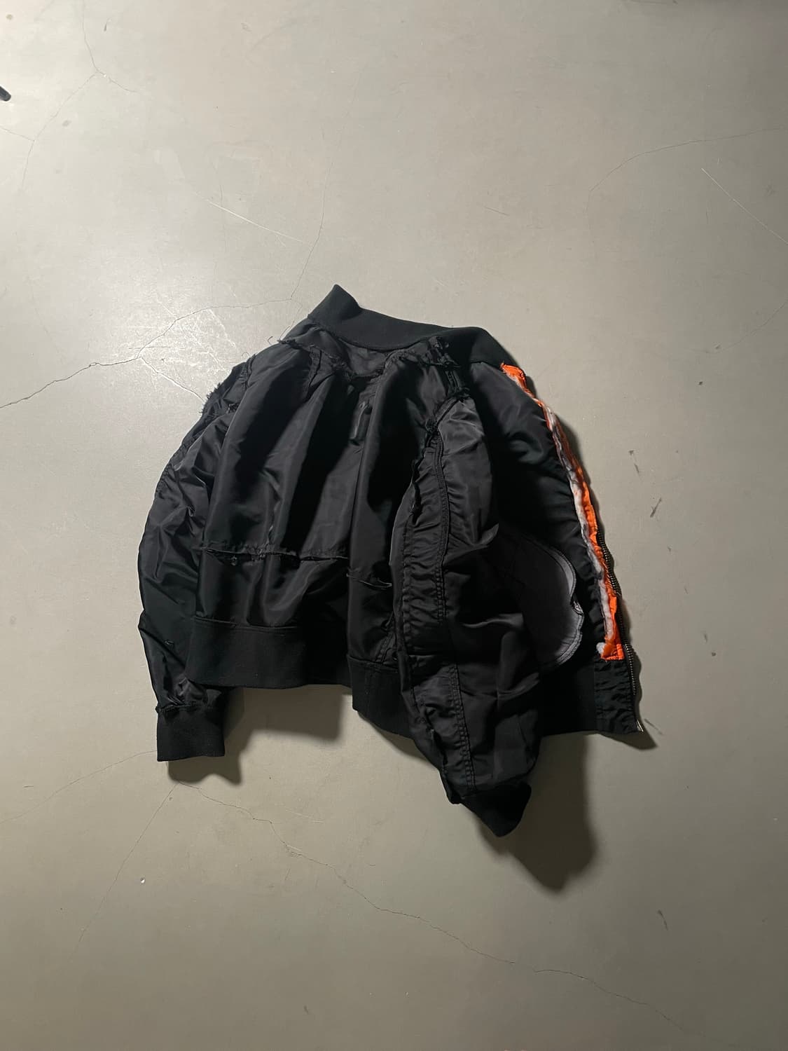 더 아담스 앤 리버 Rework MA-1 Cropped Bomber 상품이미지2