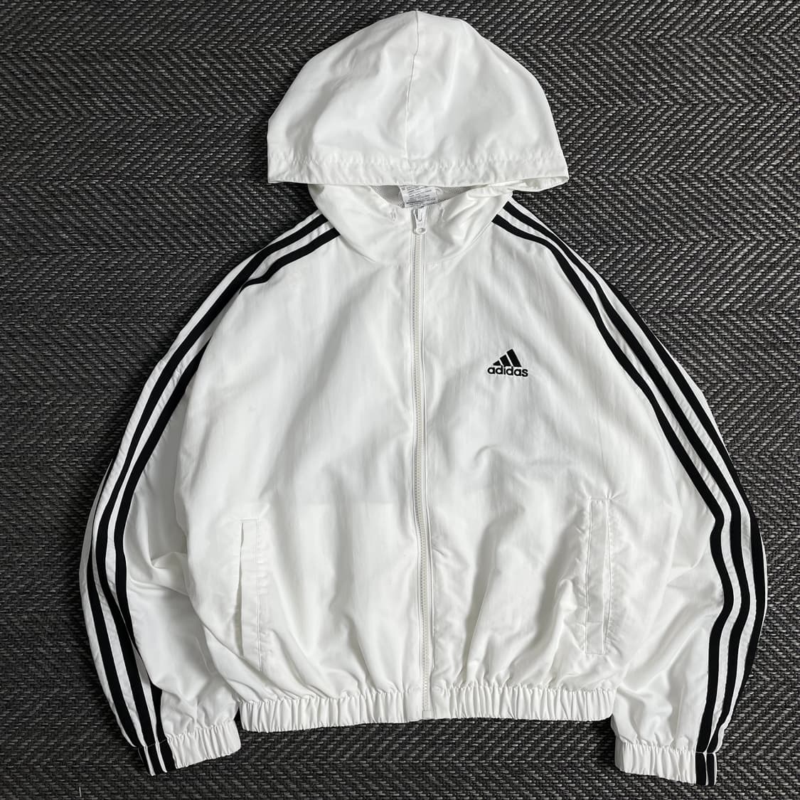 아디다스 크롭 트랙 우븐 바람막이o 3558 상품이미지1