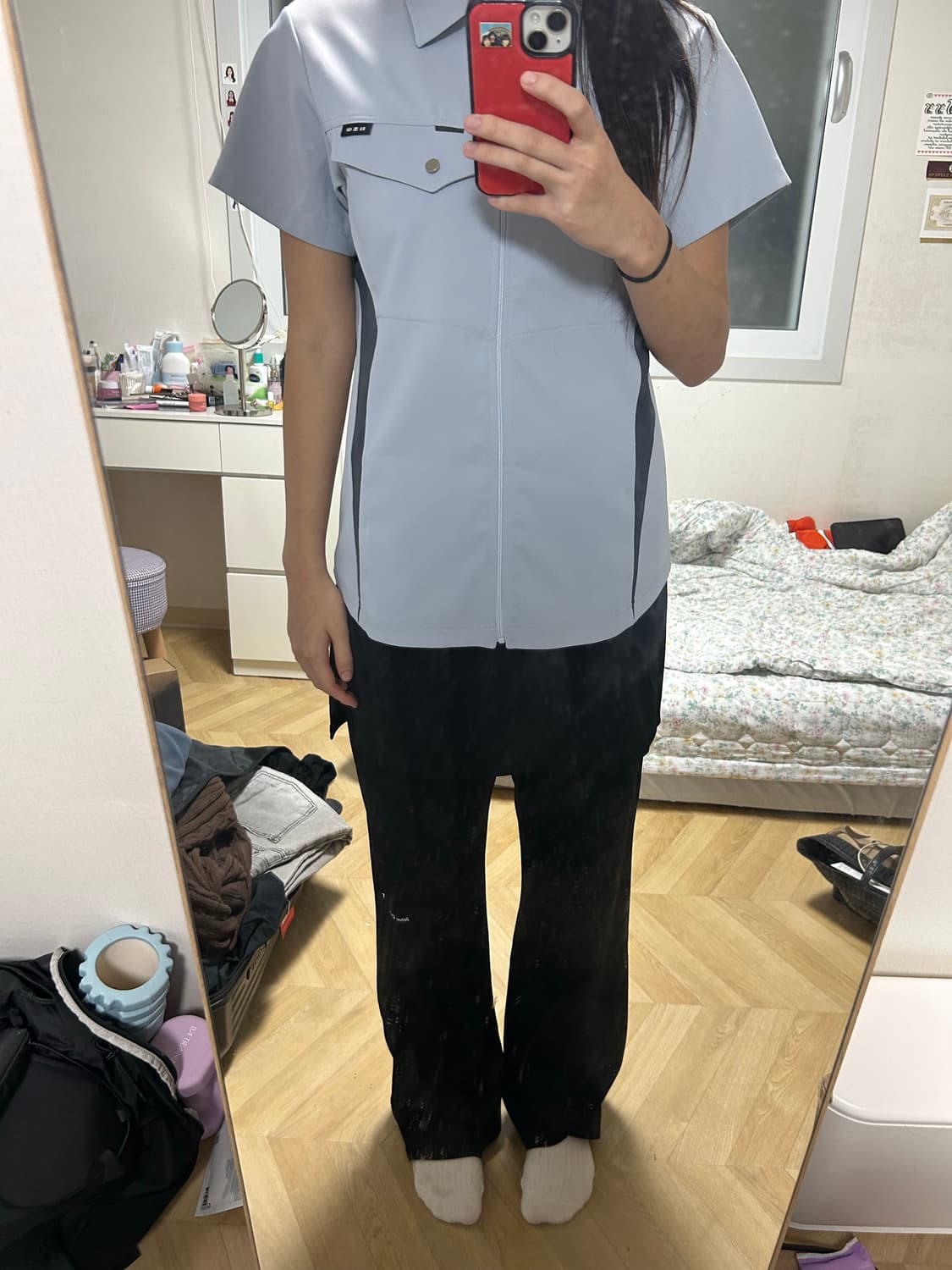 Jichoi 지초이 25-001 레이어드 팬츠 3사이즈 상품이미지2