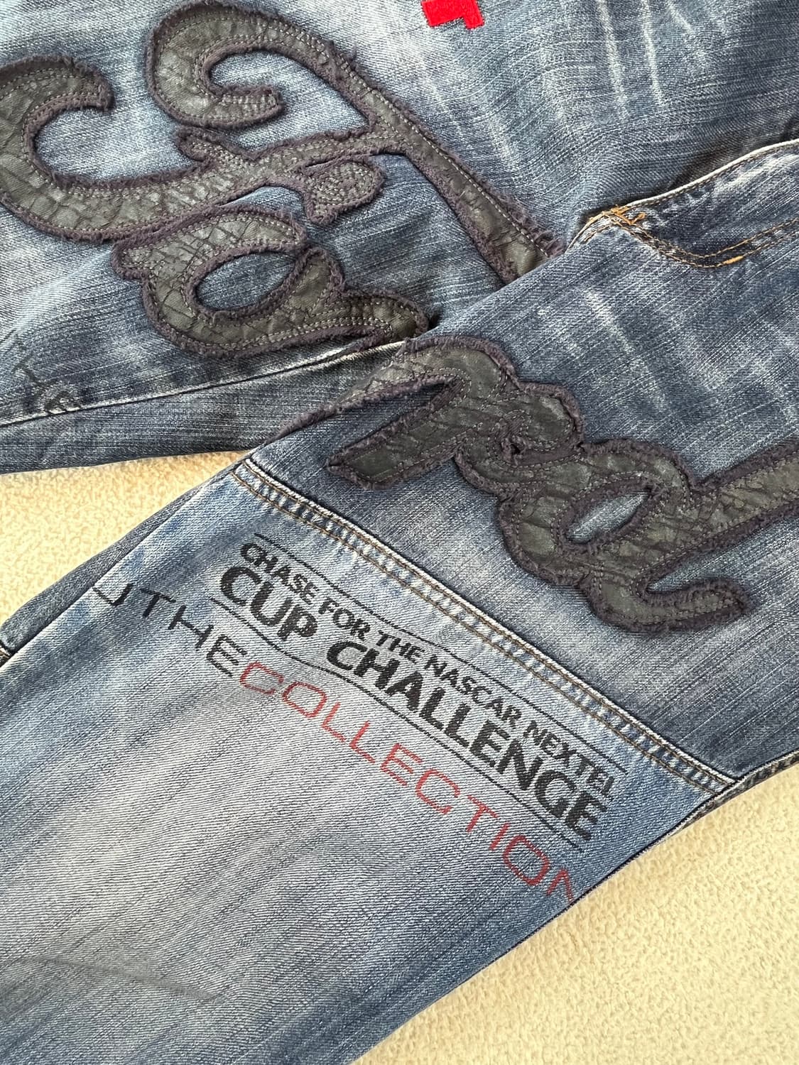 푸부x포드 콜라보 데님팬츠 상품이미지2