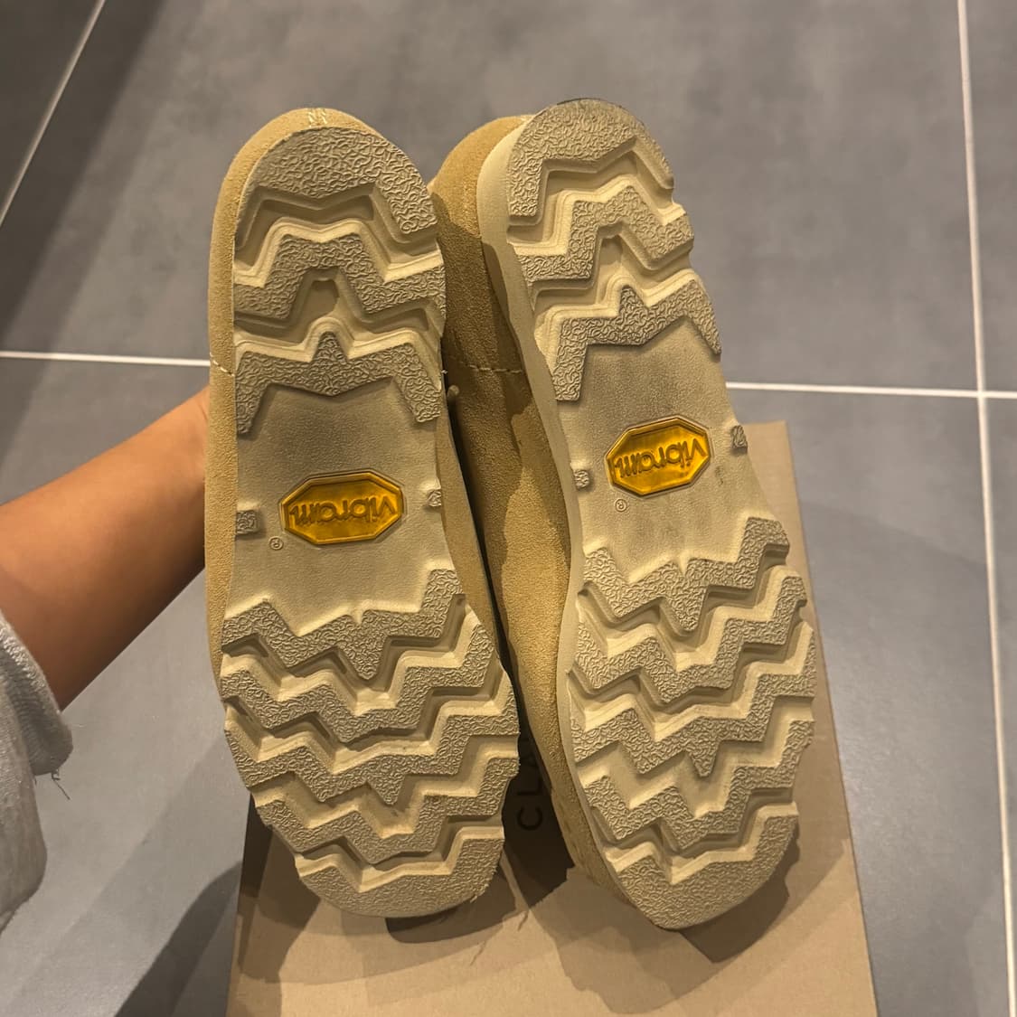 클락스 왈라비 고어텍스 메이플 부츠 상품이미지5