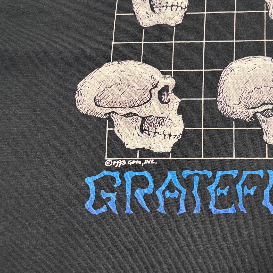 빈티지 90s 그레이트풀데드 티셔츠 상품이미지6