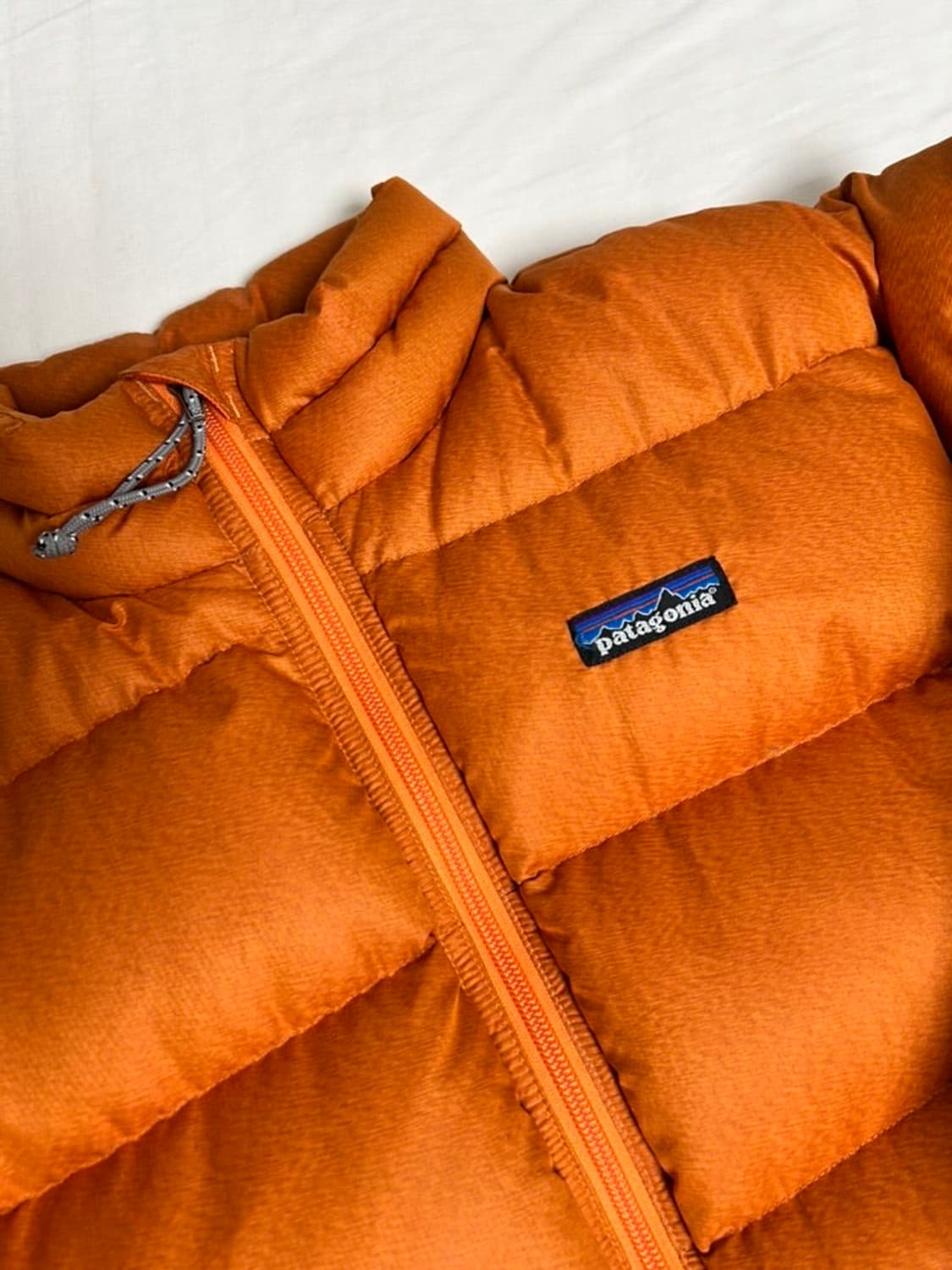 00s 파타고니아 빈티지 푸퍼 패딩 오렌지 100사이즈 상품이미지4