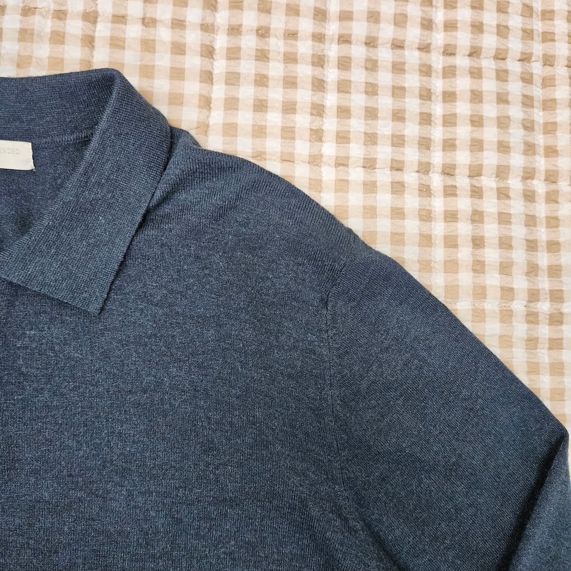 프로젝트엠 니트 카라티 남자100 상품이미지3