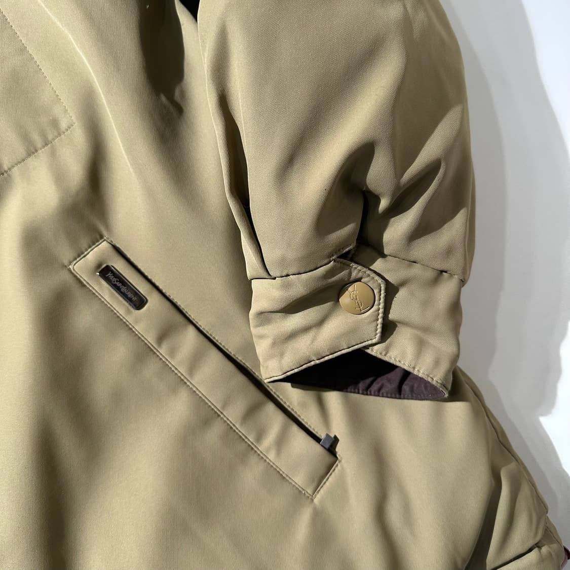 입생로랑 리버시블 구스다운 패딩 상품이미지8